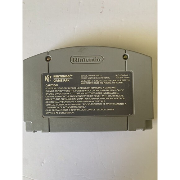 Top Gear Rally For Nintendo 64 Tested Working Used Game‎ N64 - Picture 2 of 4